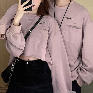 Couple Long Sweatshirt / Couple Cropped Sweatshirt