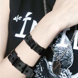 Plain Strap Belted Bracelet