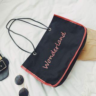 Letter Tote Bag