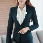 Single-button Blazer / Trousers /skirt