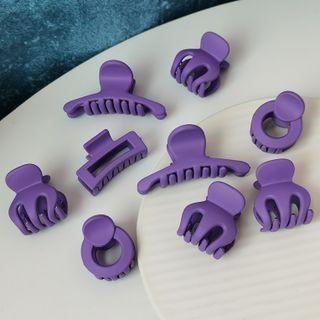 Matte Hair Claw / Set