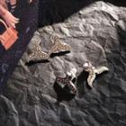 Alloy Whale Tail Earring