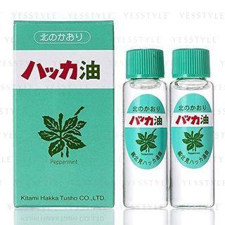 Kitami Hakka Tsusho - Peppermint Oil (refill) 12ml + 12ml