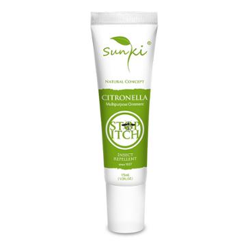 Sunki - Citronella Multipurpose Ointment Cream (insect Repellent) 18ml