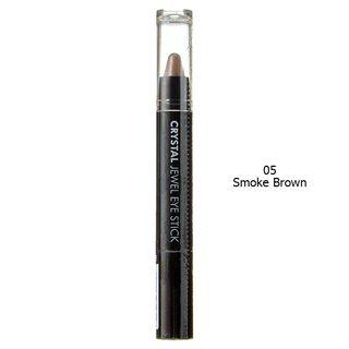 Tony Moly - Crystal Jewel Eye Stick (#05 Smoke Brown) 1.7g