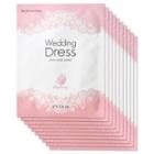 Its Skin - Secret Solution Wedding Dress Pink Mask Sheet Set 10pcs 27g X 10pcs