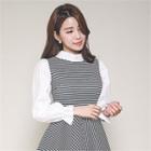 Frill-edge Cotton Top
