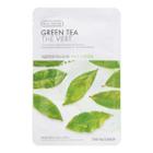 The Face Shop - Real Nature Face Mask 1pc (20 Types) 20g Green Tea