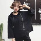 Hoop 3/4 Sleeve Hoodie