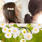 Floral Hair Tie / Hair Clip