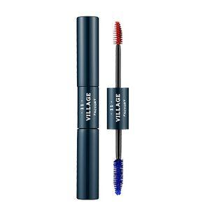 Village 11 Factory - Real Fit Dual Browcara & Mascara (blue & Red) 1pc