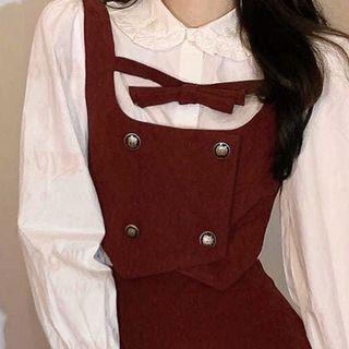 Square Neck Vest