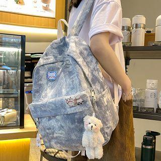 Multicolored Lightweight Backpack