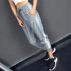 Reflective-trim Sweatpants