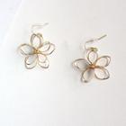 Flower Wirework Earrings