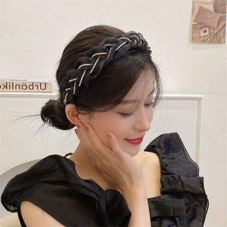 Braided Organza Headband