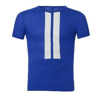 Double Stripe Round Neck T-shirt