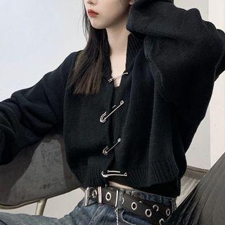 Safety Pin Cardigan