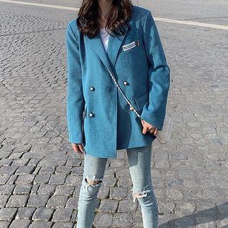 Applique Tie-waist Jacket