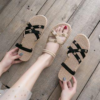 Star Accent Sandals