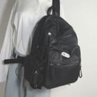 Mesh Panel Lightweight Backpack