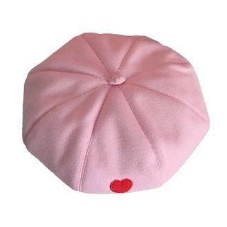 Heart Beret Hat