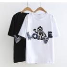 Robot Short-sleeve T-shirt