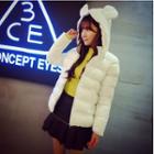 Ear Hood Padded Jacket