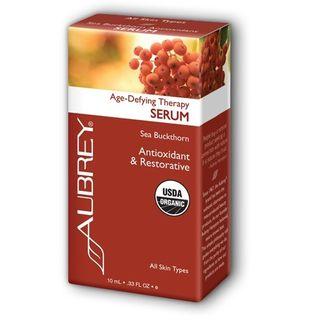 Aubrey Organics - Age Defying Therapy Serum 0.33 Oz 0.33oz / 10ml