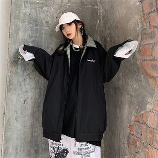 Loose-fit Jacket - 2 Colors