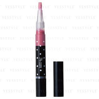 24h Cosme - 24 Mineral Lip Gloss (#02 Shell Pink) 1.7g