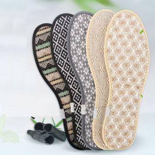 Bamboo Charcoal Sweat-absorbent Breathable Insoles