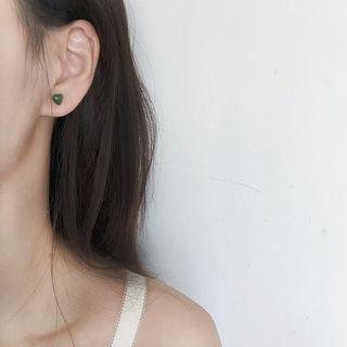 Retro Triangle Stud Earring As Shown In Figure - One Size