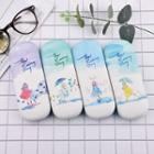 Printed Eyeglasses Case As Shown In Figure - 16cm X 6.5cm X 3.2cm