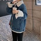 Denim Single-breasted Cotton Jacket
