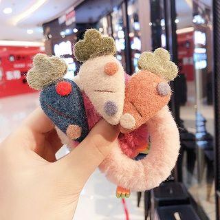 Chenille Carrot Hair Tie