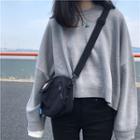 Dip Back Sweater Black - One Size