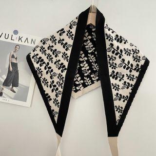 Leaf Triangle Shawl
