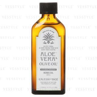 Caleido Et Bice - Pelle Aloe Aloe Vera & Olive Oil 100ml Herbs Oil