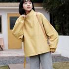 Half-zip Windbreaker