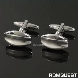 Cuff Link Silver - One Size