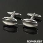 Cuff Link Silver - One Size