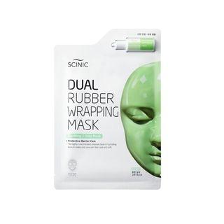 Scinic - Dual Rubber Wrapping Mask - 2 Types Soothing
