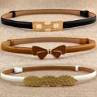 Slim Belt (various Designs)