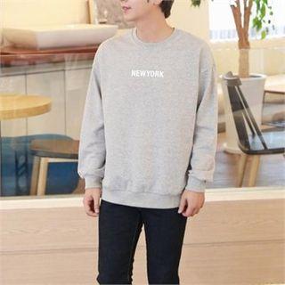 New York Printed Sweatshirt