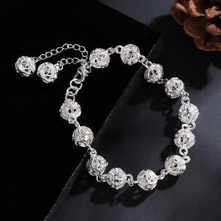 Filigree Ball Bracelet 01 - 10448 - As Shown In Figure - One Size