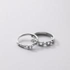 Sterling Silver Chain Ring Ring - S925 Silver - Silver - One Size
