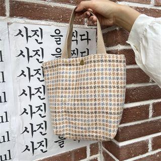 Houndstooth Lunch Bag
