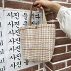 Houndstooth Lunch Bag