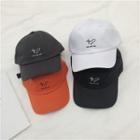 Couple Matching Letter Embroidered Baseball Cap